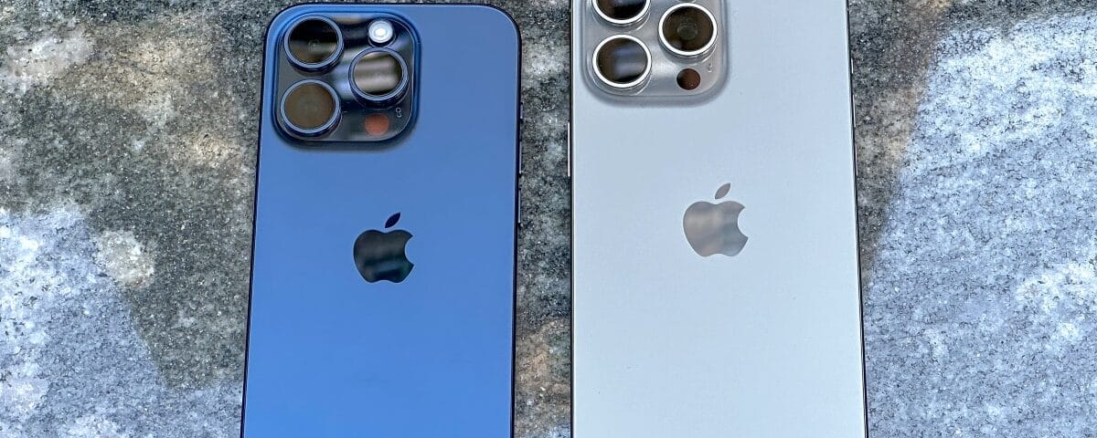 What is the difference between the iphone 15 pro and the 15 pro max?