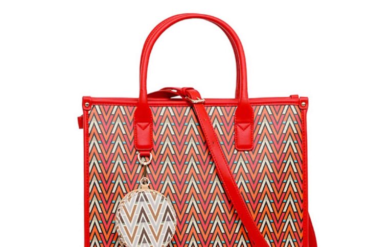 Valentino by Mario Valentino TONIC-VBS69902_ROSSO-MULTI