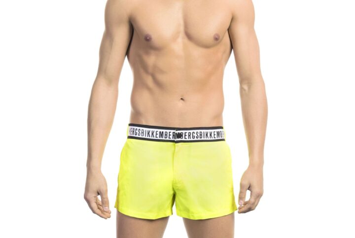 Bikkembergs Beachwear BKK1MBX01_YELLOW(FLUO)