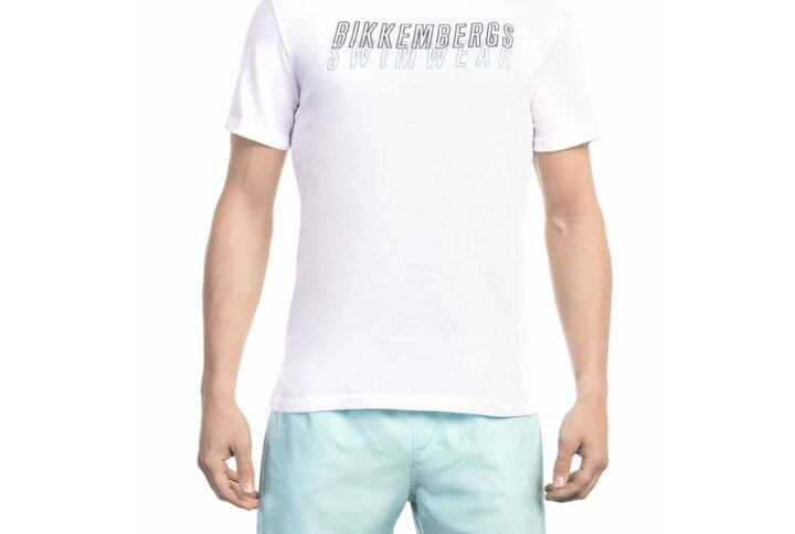 Bikkembergs Beachwear BKK1MTS01_WHITE