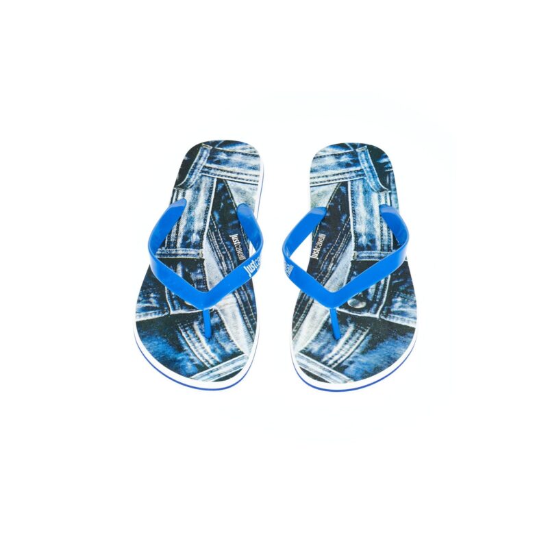 Just Cavalli Beachwear A94151RMC_AZZURRO - Image 2