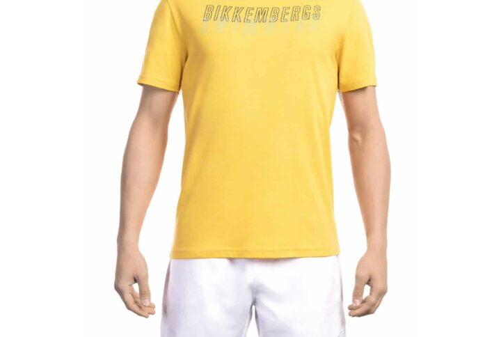 Bikkembergs Beachwear BKK1MTS01_YELLOW