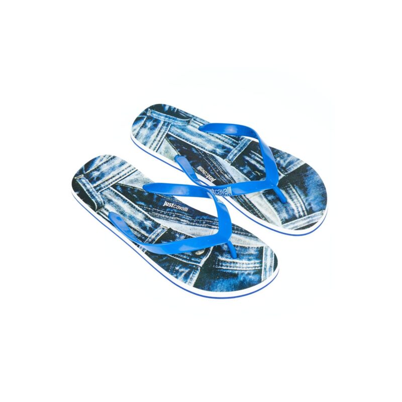Just Cavalli Beachwear A94151RMC_AZZURRO - Image 3