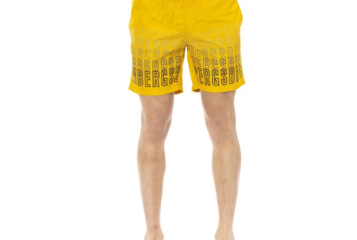 Bikkembergs Beachwear BKK1MBM02_YELLOW