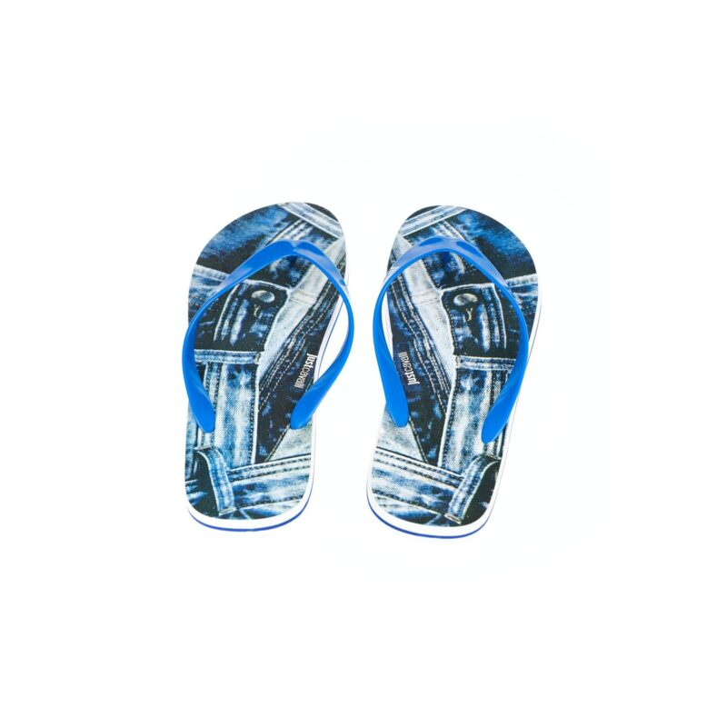 Just Cavalli Beachwear A94151RMC_AZZURRO - Image 4