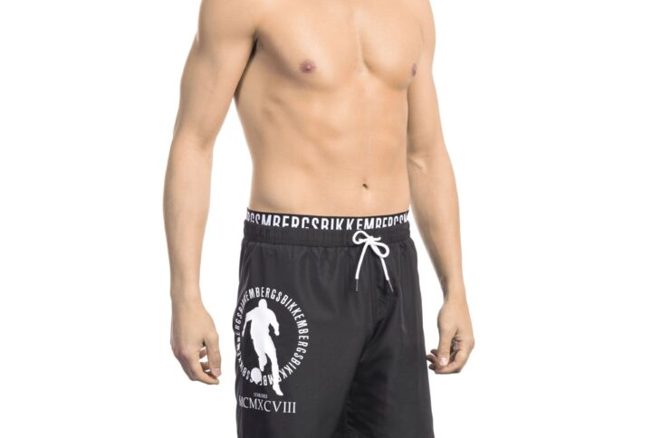 Bikkembergs Beachwear BKK1MBM07_BLACK