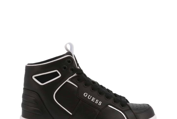 Guess BASQET-FL7BSQ-LEA12_BLACK