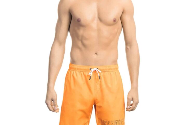 Bikkembergs Beachwear BKK1MBM01_ORANGE