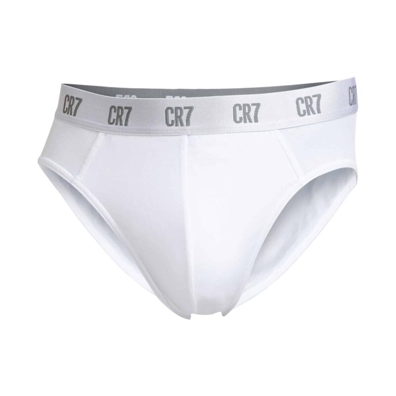 CR7 Cristiano Ronaldo 8100-6610-100_TRIPACK_WHITE - Image 2