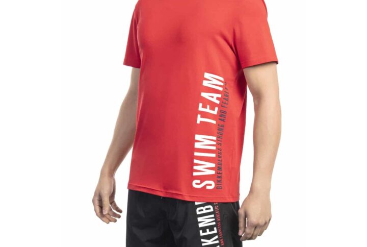 Bikkembergs Beachwear BKK1MTS04_RED