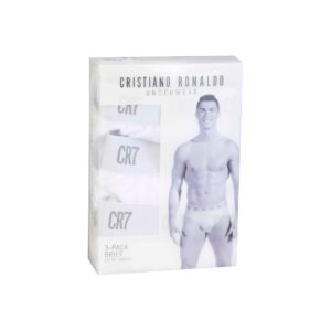 CR7 Cristiano Ronaldo 8100-6610-100_TRIPACK_WHITE - Image 3