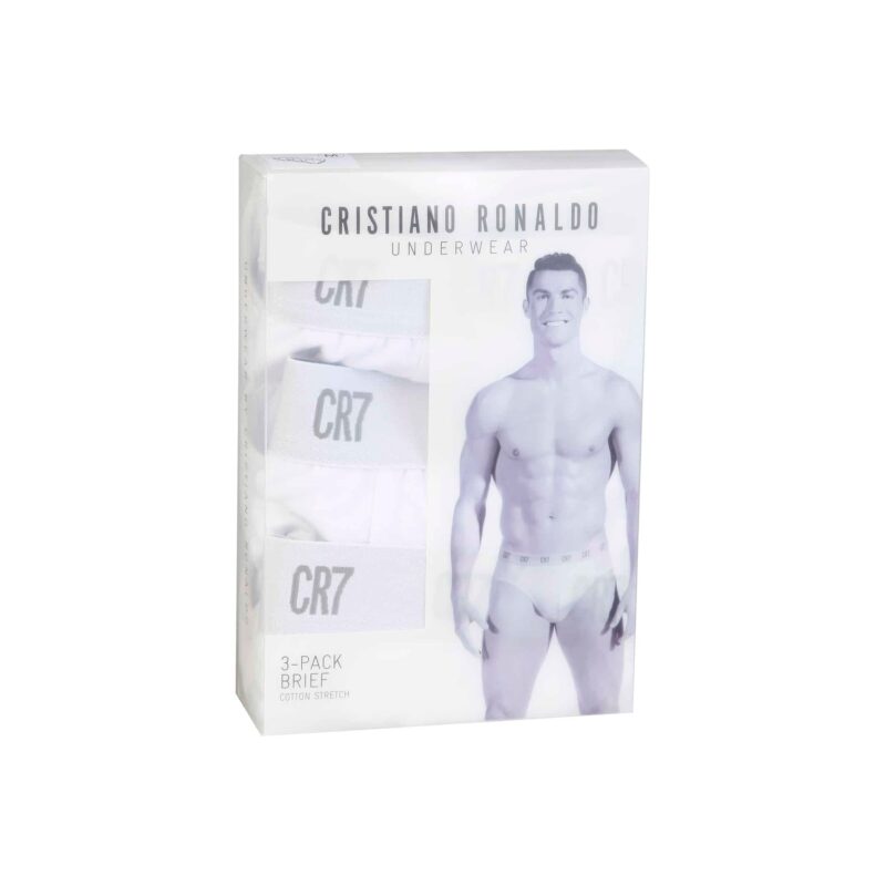 CR7 Cristiano Ronaldo 8100-6610-100_TRIPACK_WHITE - Image 3