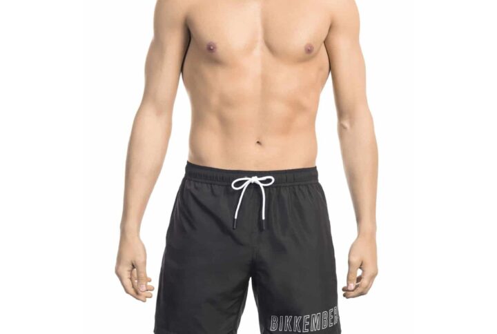 Bikkembergs Beachwear BKK1MBM01_BLACK