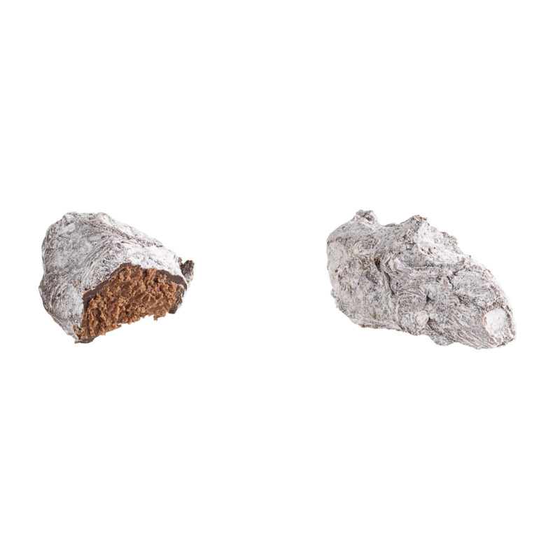 Whisky truffle - sugar powdered dark truffle flavoured with real Scottish whisky 13g