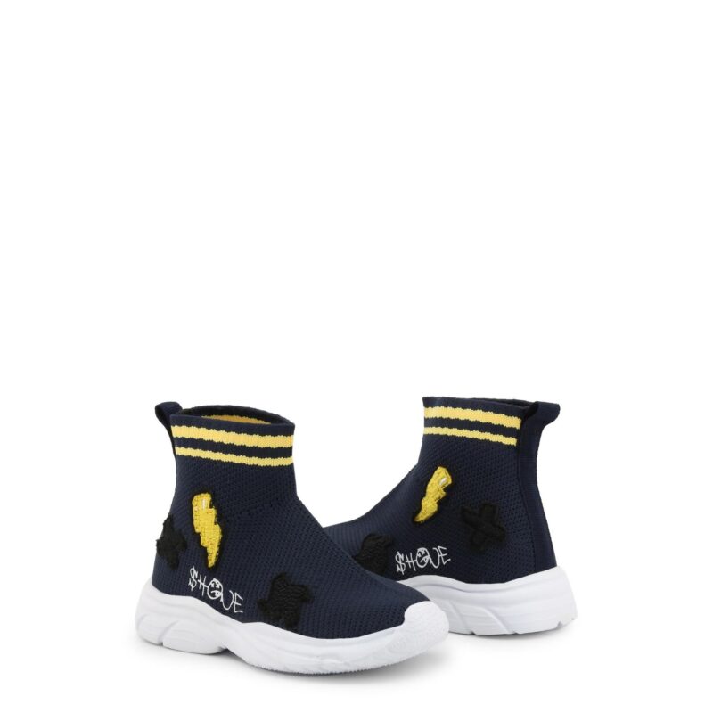 Shone 1601-005_NAVY-YELLOW - Image 2