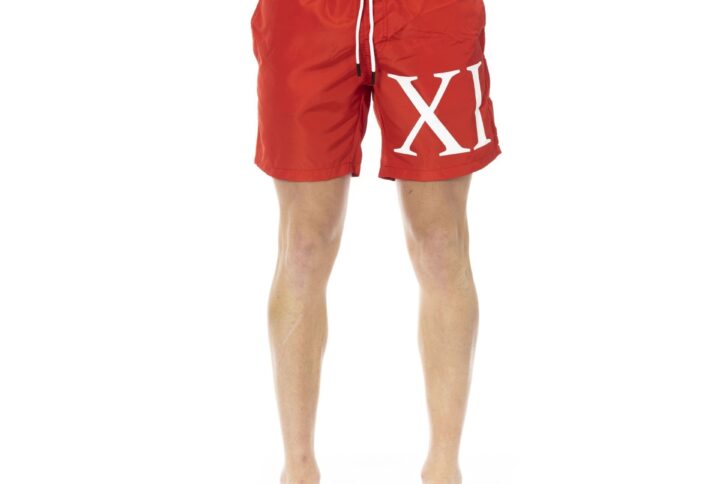 Bikkembergs Beachwear BKK1MBM11_RossoRed