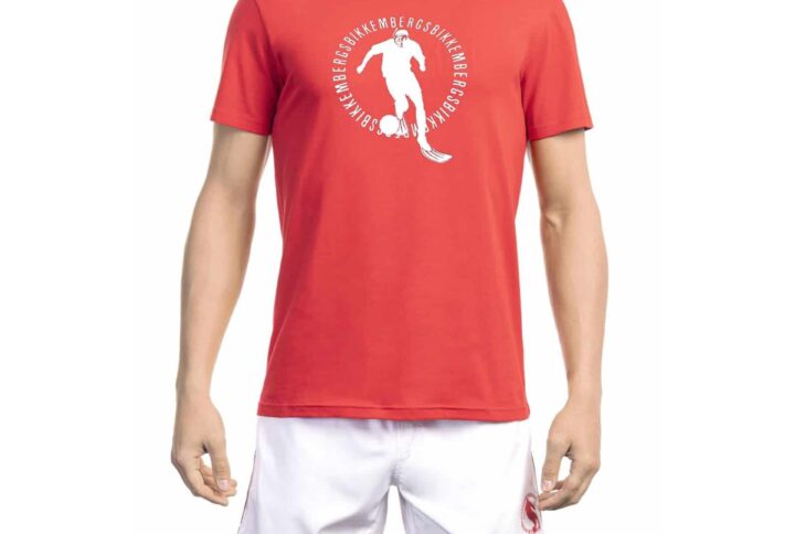 Bikkembergs Beachwear BKK1MTS02_RED