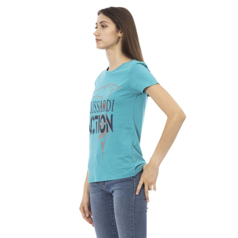 Trussardi Action 2BT02_72Turquoise - Image 2