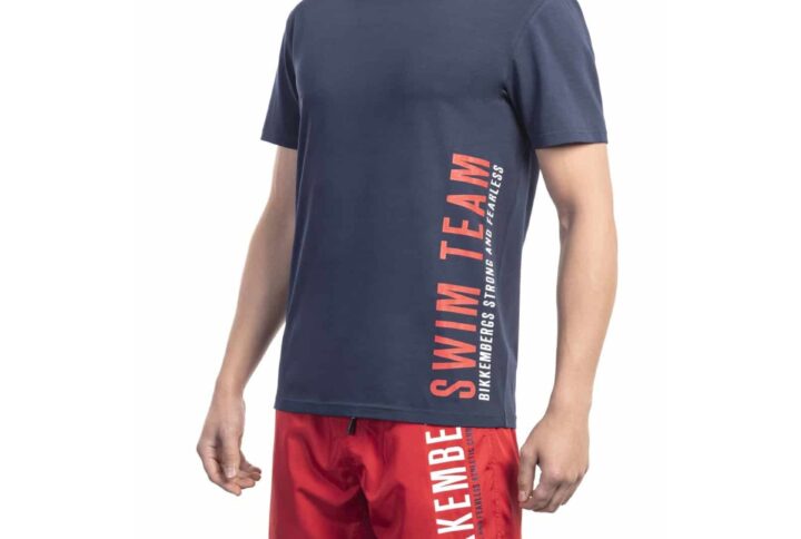 Bikkembergs Beachwear BKK1MTS04_NAVY