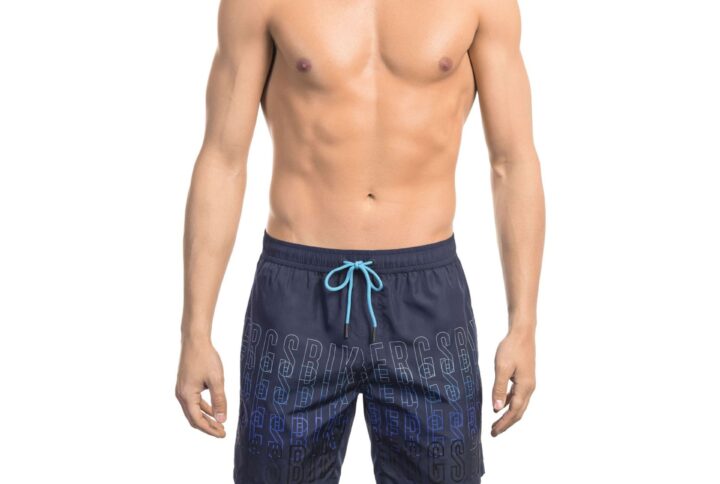 Bikkembergs Beachwear BKK1MBM02_NAVY
