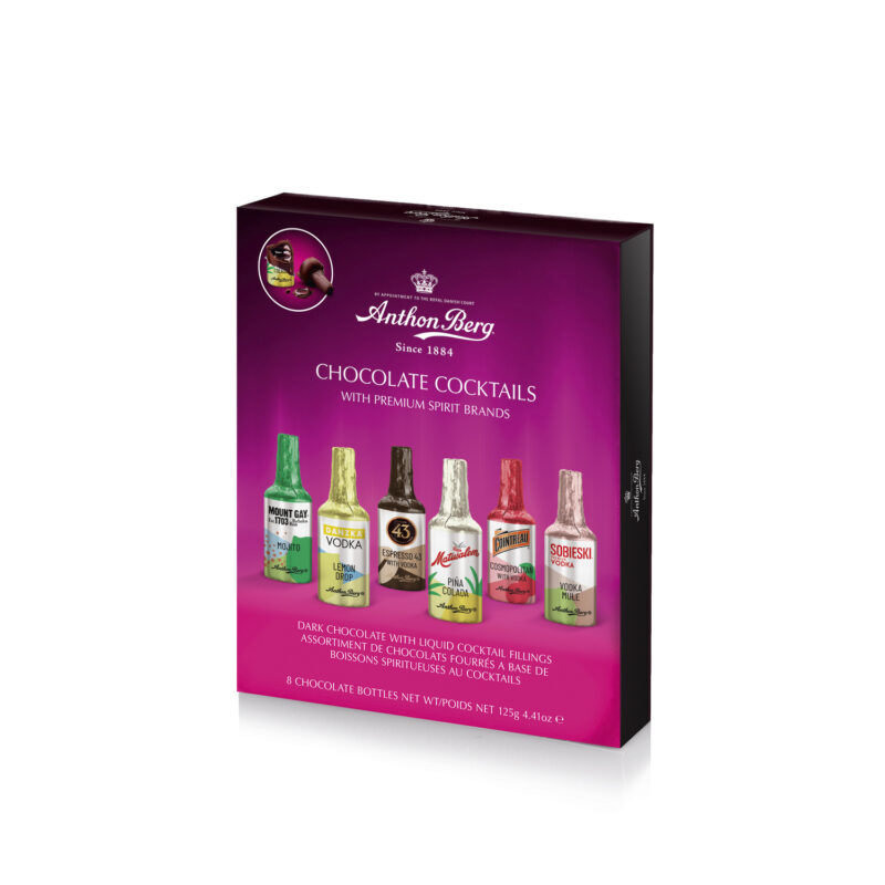 Anthon Berg 8pc chocolate cocktails