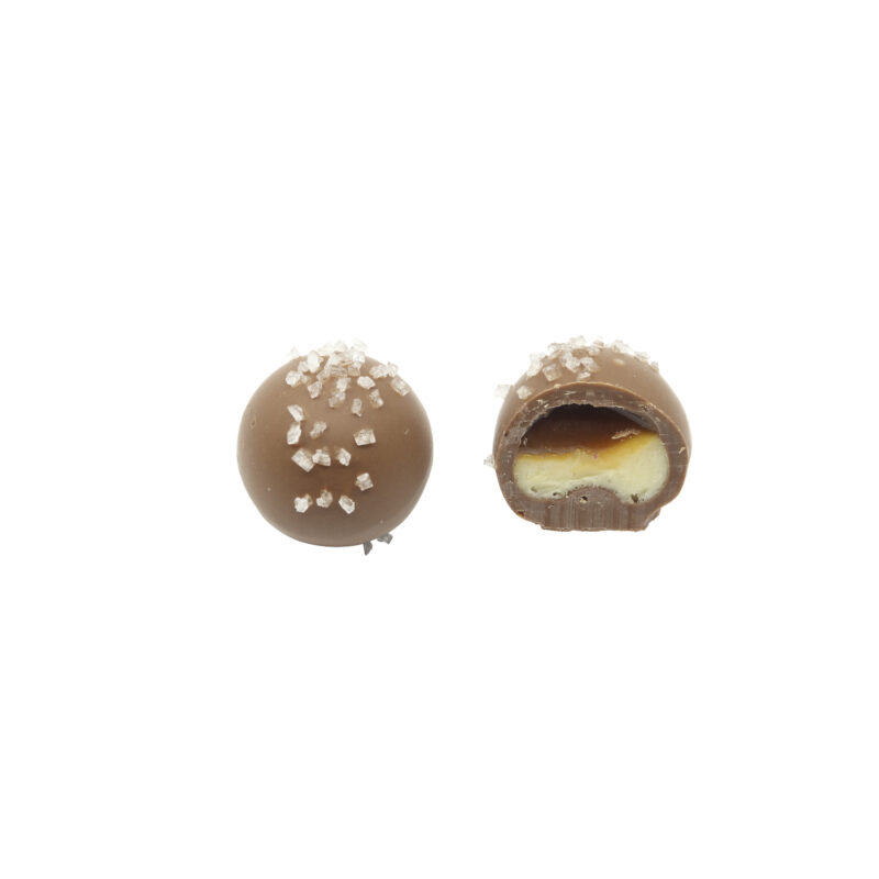Crème brulee - milk chocolate enrobed crème brûlée cream with caramel 13g