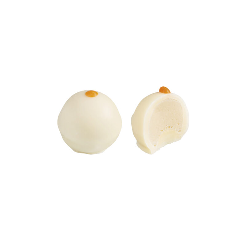 Panna Cotta - white chocolate enrobed vanilla fresh cream 13g