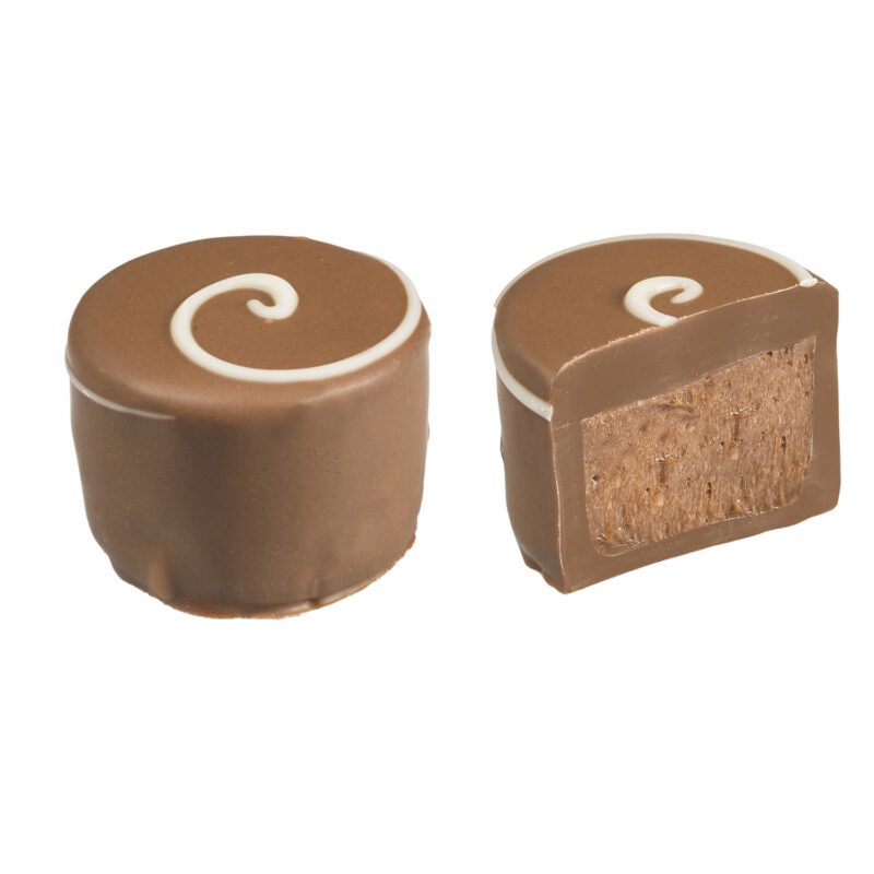 Chianti - milk chocolate with milk ganache and distilled wine 22g