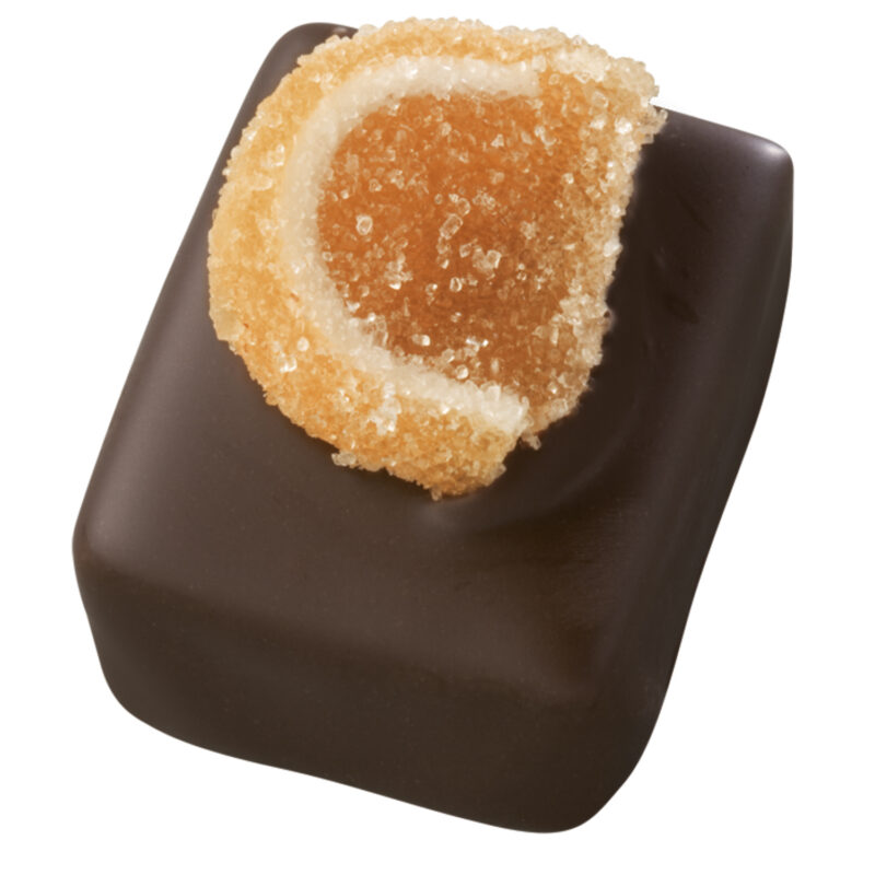 Oranga - dark praline with crystallised orange pieces 19.7g