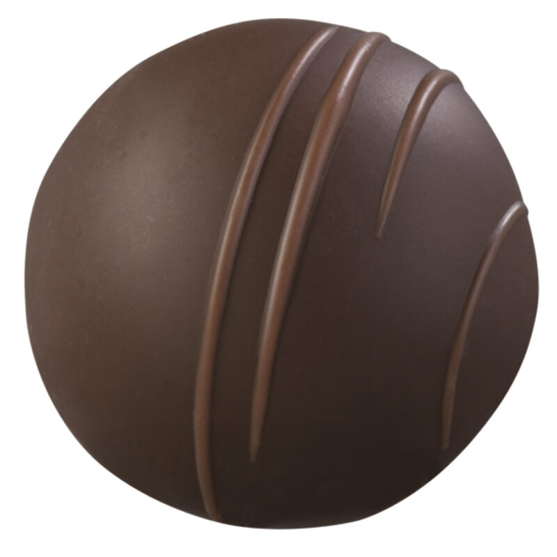Thor - dark chocolate with Grand Marnier flavoured milk ganache 15.3g