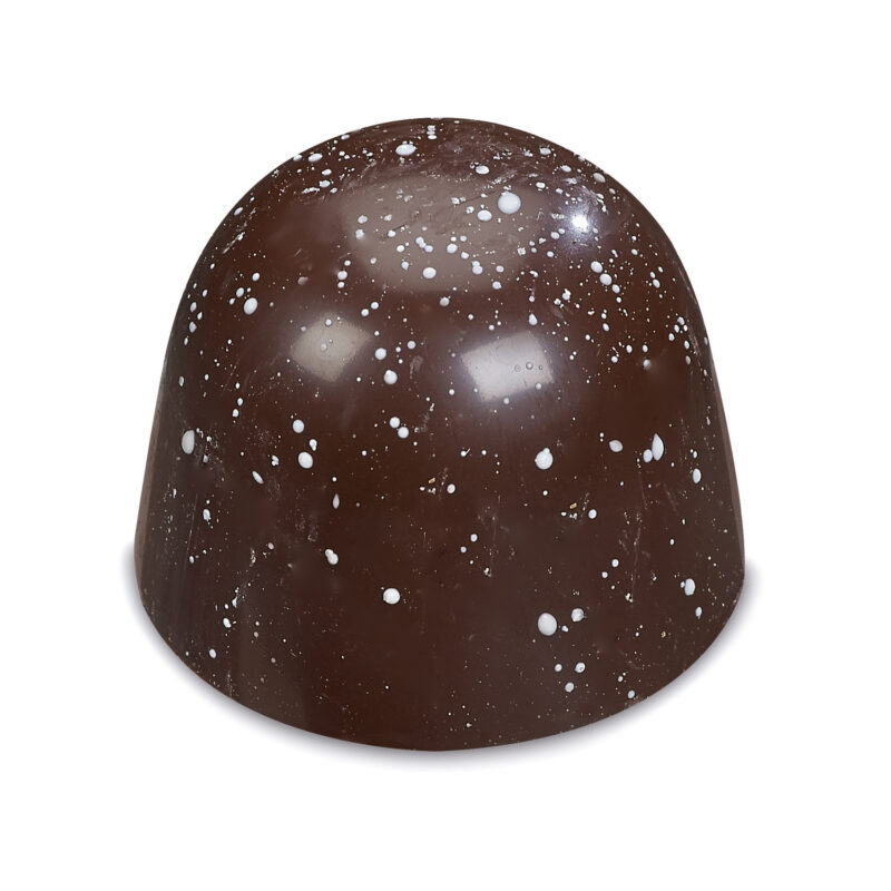 Salted Caramel - rich butter caramel with a hint of sea salt in dark chocolate 12.2g