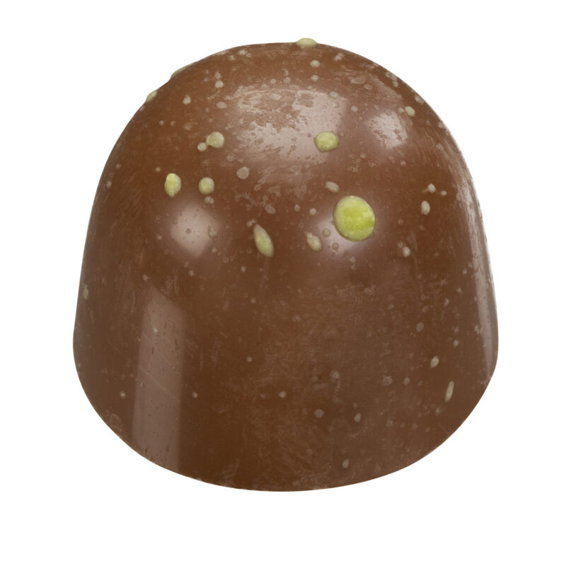 Ginger dome - ginger and banana flavoured ganache 12.5g