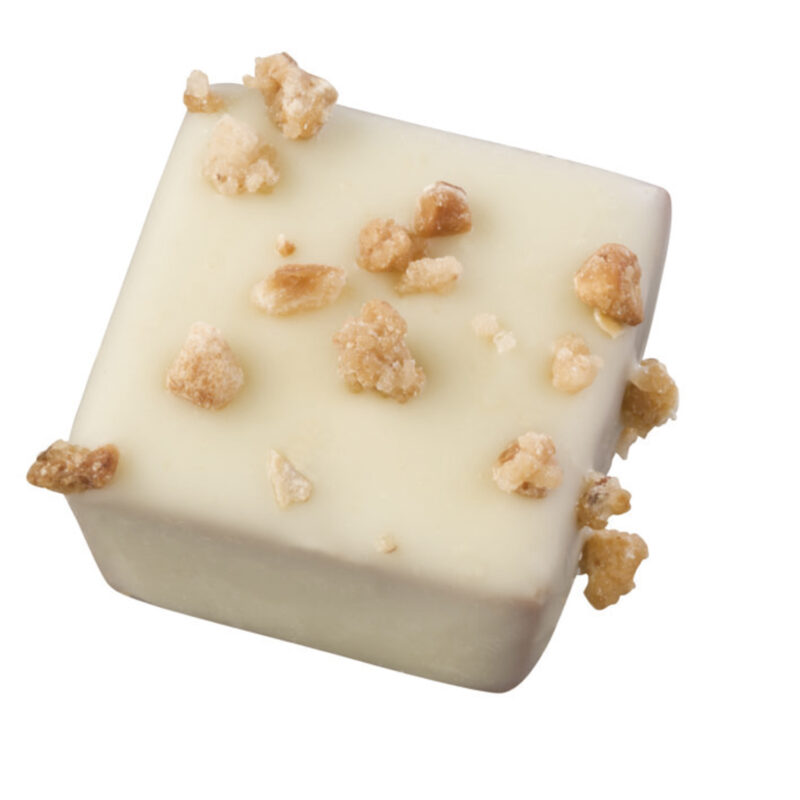 Brel - white chocolate praline with brésilienne 13.5g