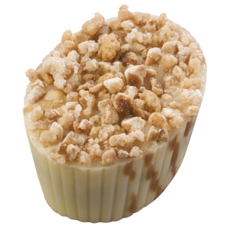 Brazilia Wit - white chocolate caramel with brésilienne 16.6g