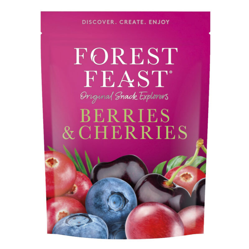 Forest Feast berries and cherries in pouch - VAT FREE
