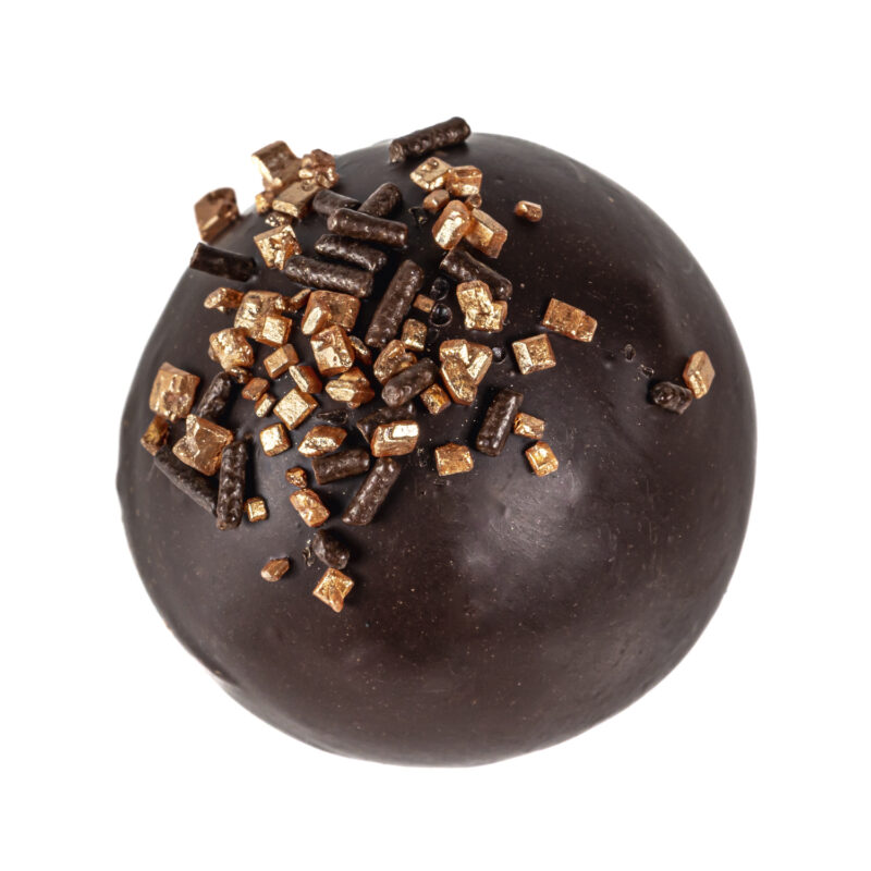 Coffee truffle - flavoured oatmilk ganache in dark chocolate 12.8g