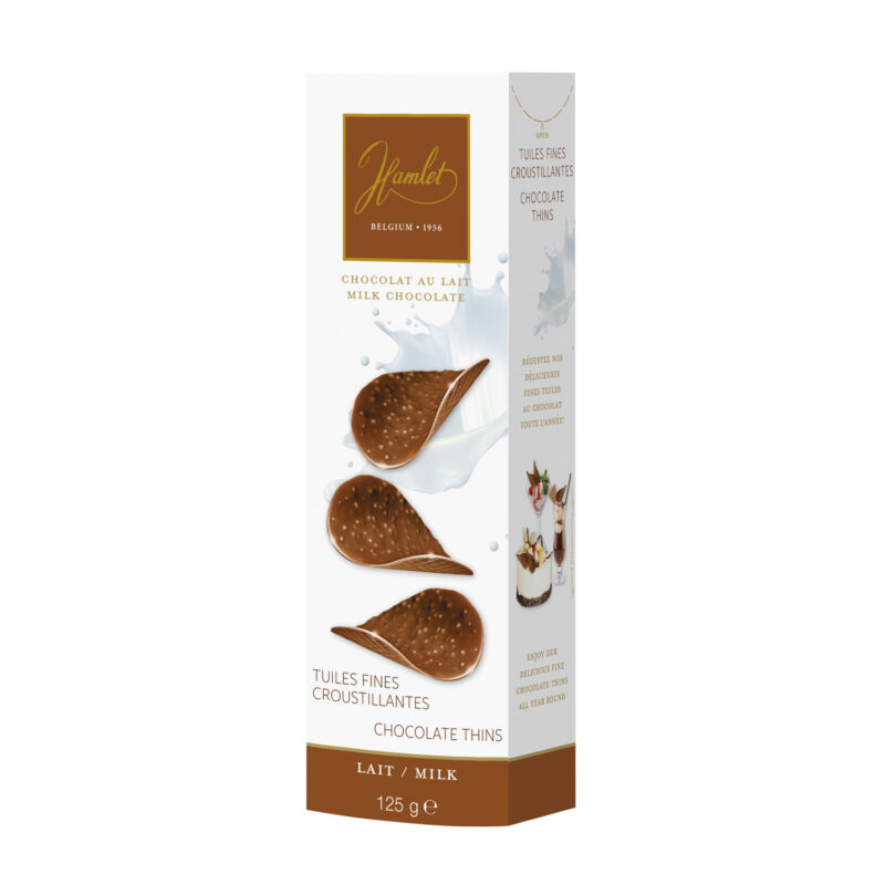 Hamlet milk chocolate thins