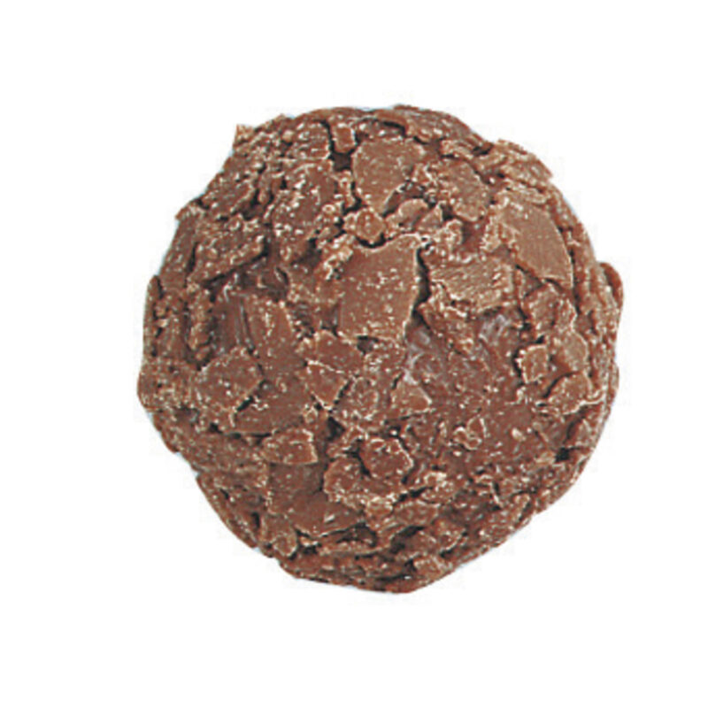 Rum truffle - milk rum truffle rolled in milk flakes 12g