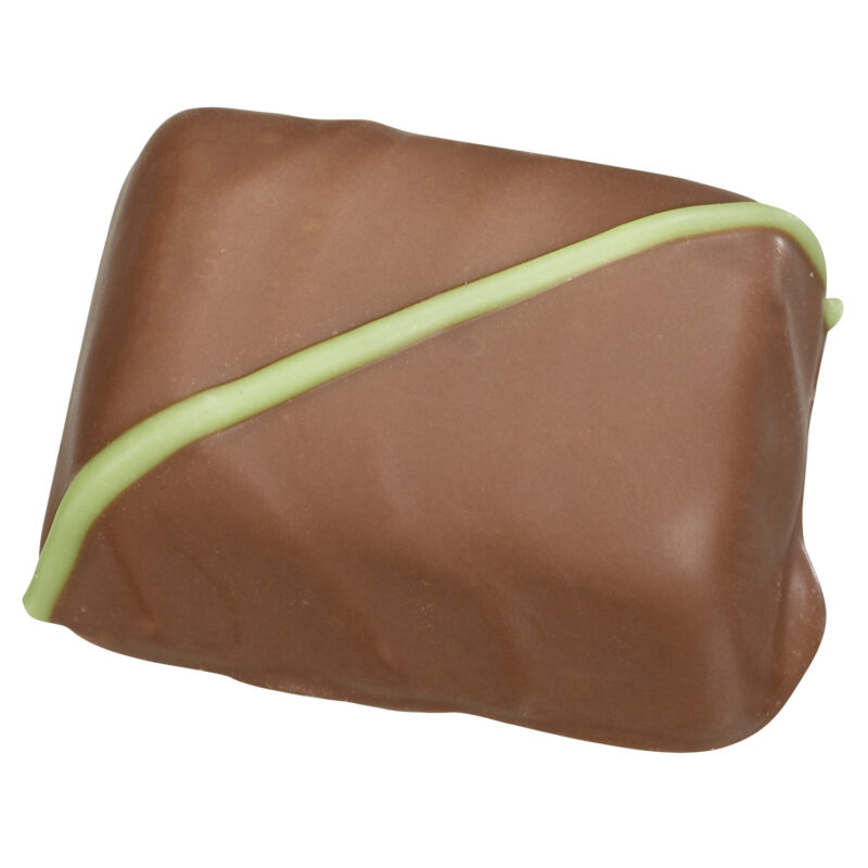 Mint crunch - crunchy milk chocolate with a hint of mint 12g