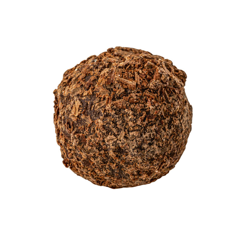Salted Caramel Truffle - milk chocolate with a smooth sea salted caramel centre dusted in cocoa powder 12.5g approx 4kg