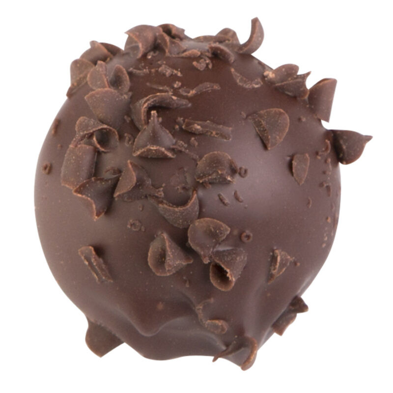 Rum Truffle - dark chocolate with 60% Jamaican rum flavoured fresh cream 13g approx 3kg