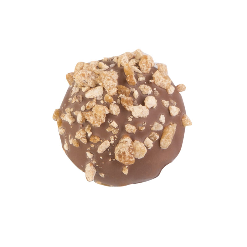 Hazelnut Truffle - milk chocolate with a fresh cream and hazelnut blend 13g approx 1kg