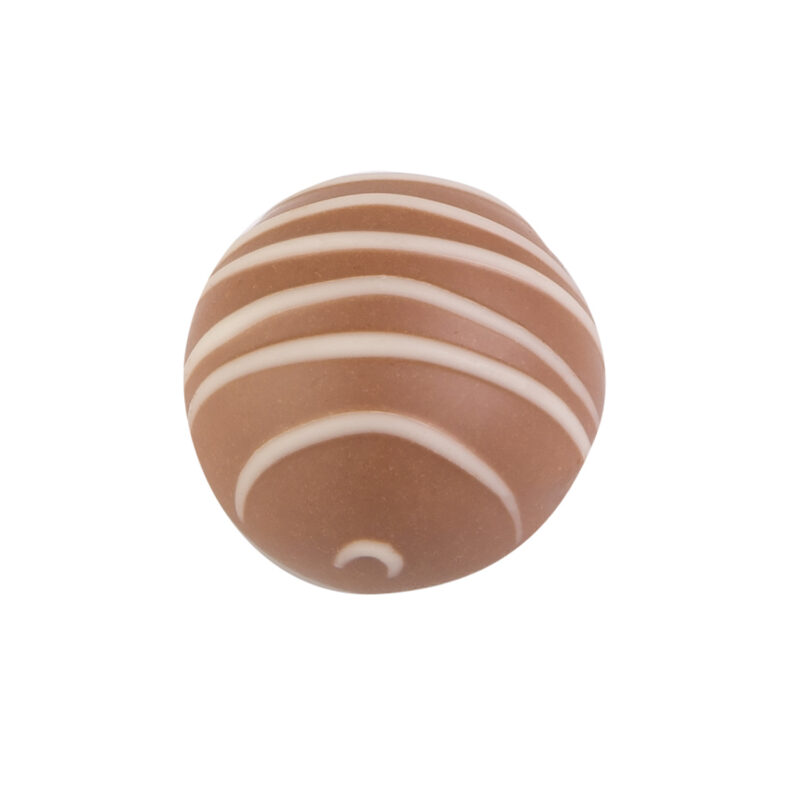 Orange Liqueur Truffle - milk chocolate with fresh cream and orange liqueur blend 13g approx 3kg