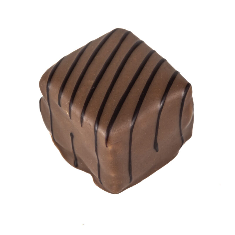 Milk Noisette - milk chocolate covered hazelnut praline with chopped hazelnut pieces 13g approx 3kg
