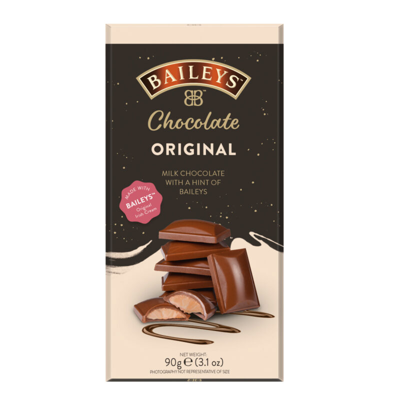 Baileys milk chocolate and truffle bar