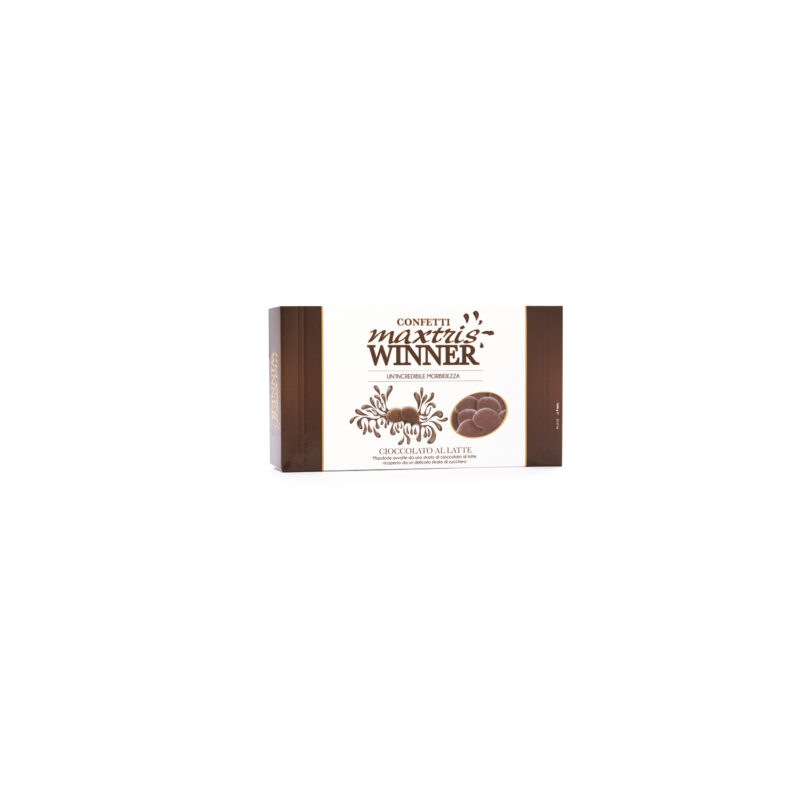 Winner Cioccolata Al Latte - toasted almonds in milk chocolate in sugar