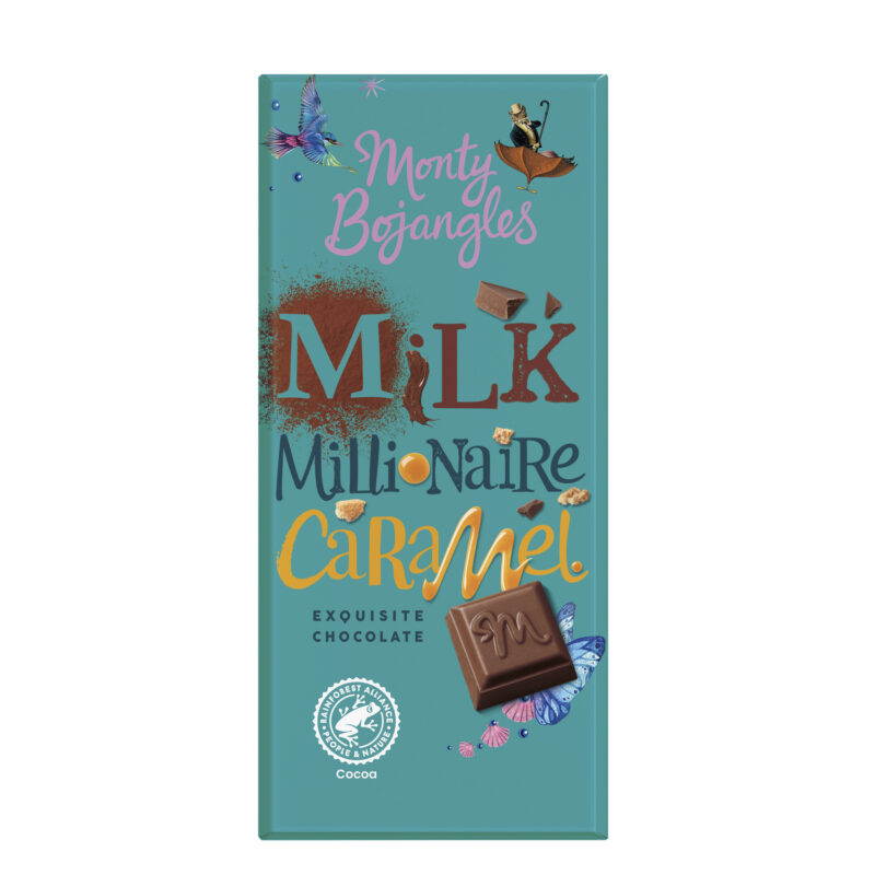 Milk Millionaire Caramel exquisite chocolate bar