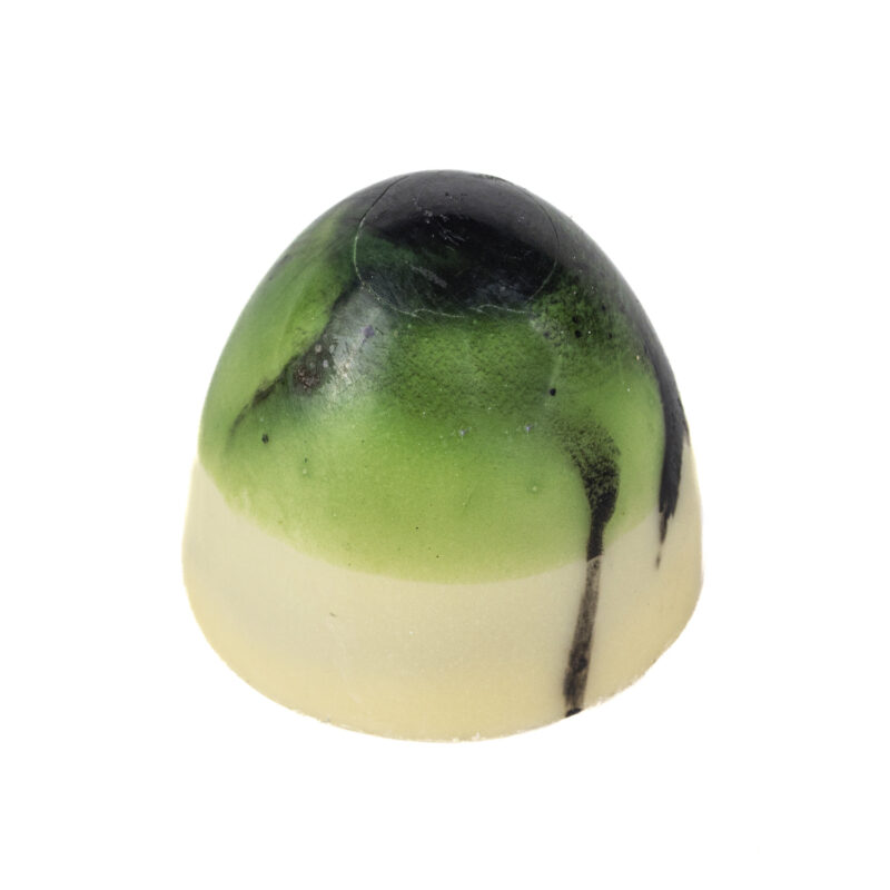 Coconut Bullet - white chocolate with a milk chocolate coconut & lime ganache 10g