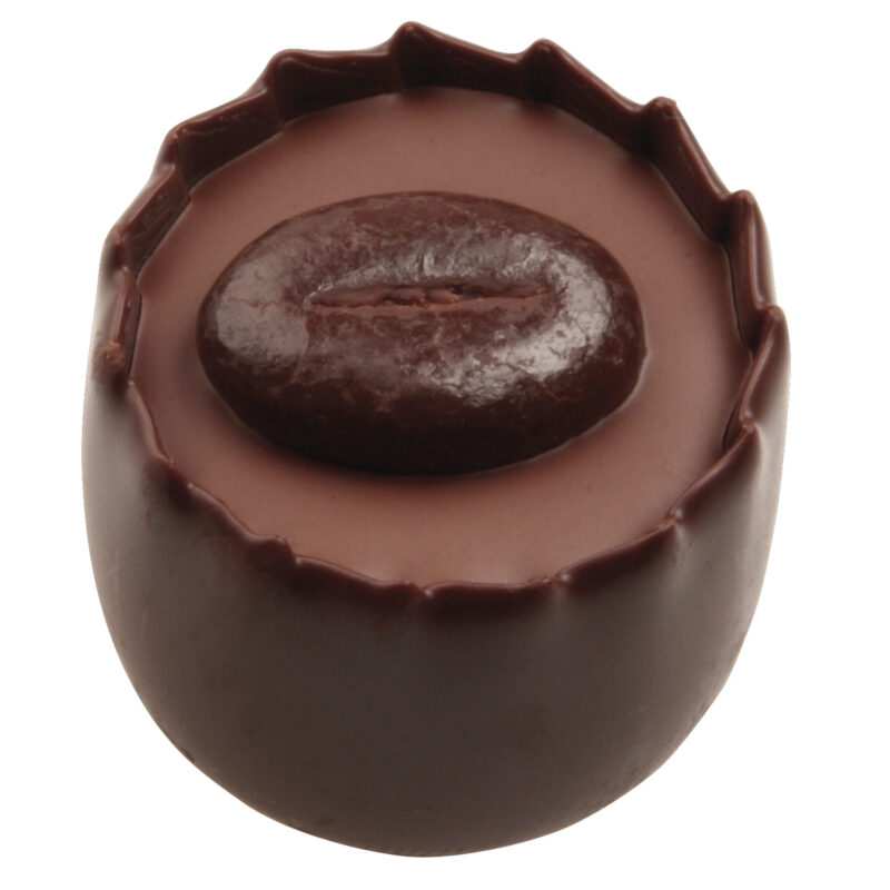 Fadila - dark chocolate coffee praline cup 13.8g