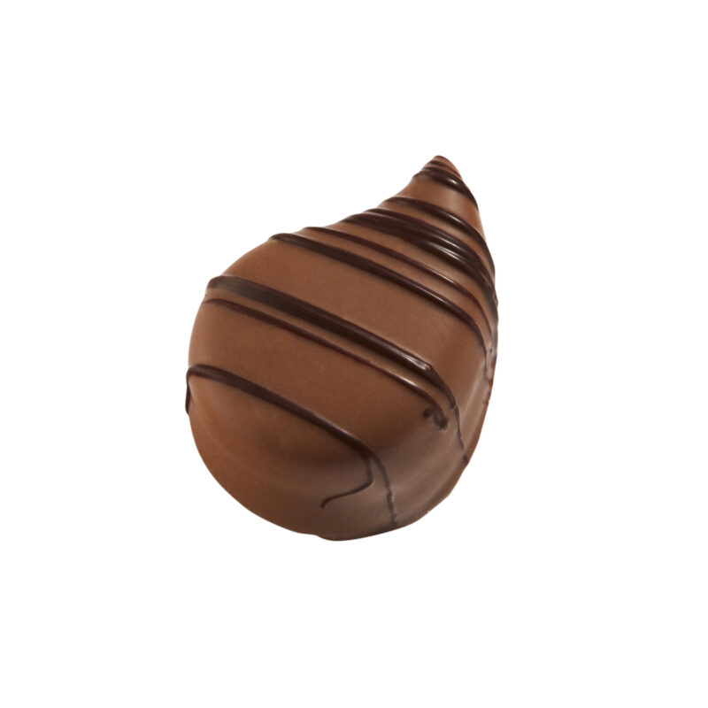 Pandora - milk chocolate with caramel ganache - 16g